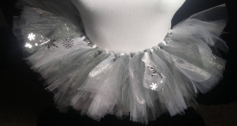 Icy Snowflake Tutu image 3