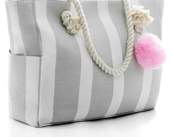 canvas beach bag etsy