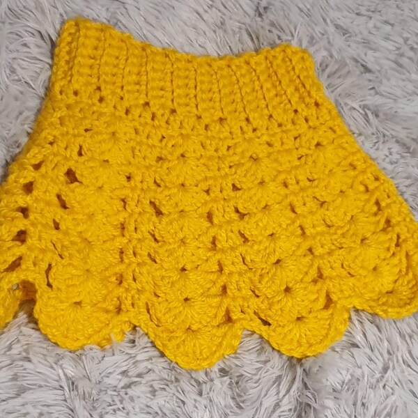 Yellow Skirt Etsy UK