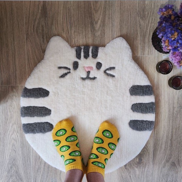 Animal Shape Rug - Etsy