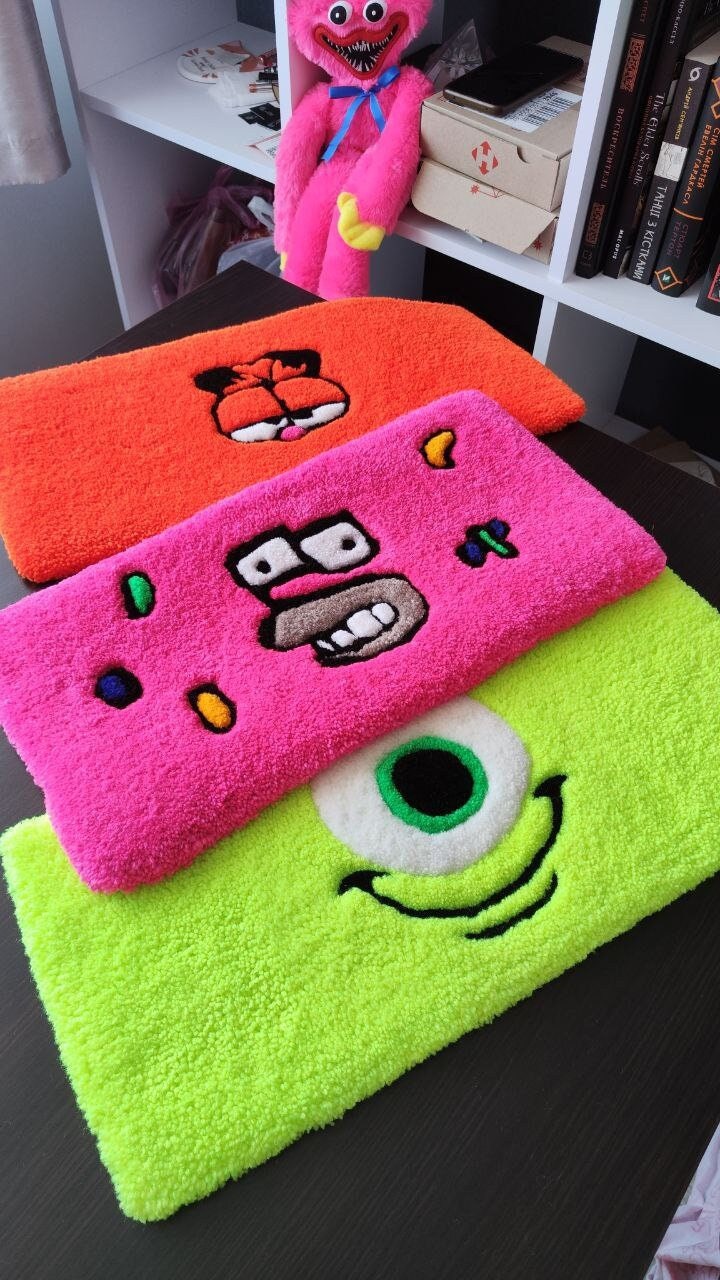 Кeyboard Rug, Wrist Rest, Кeyboard Wrist Rest, Game Keyboard Tufted Rug ...