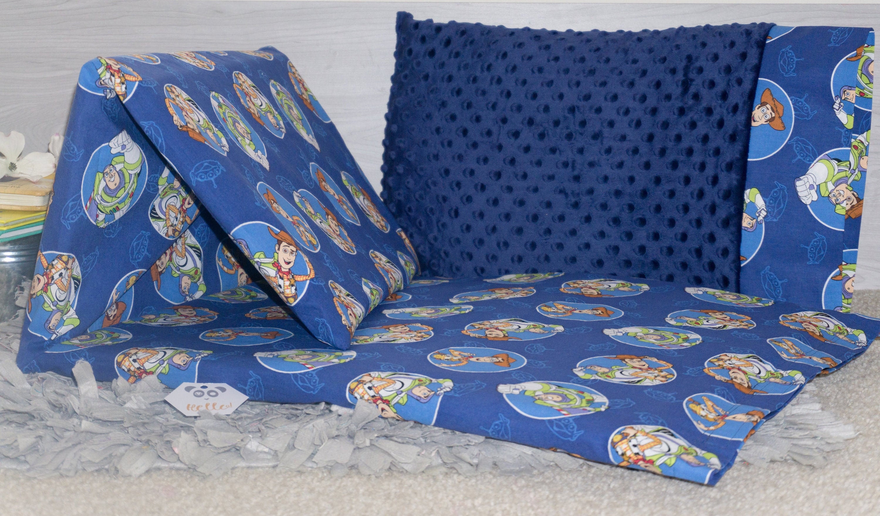 Kindermat Cover Nap Mat Cover Toy Story Travel Pillow Etsy