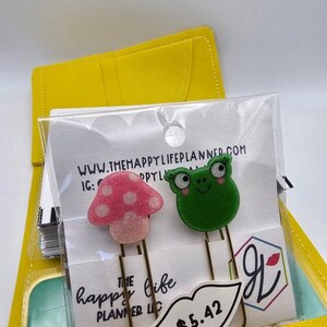 Planer Büroklammer, Lesezeichen