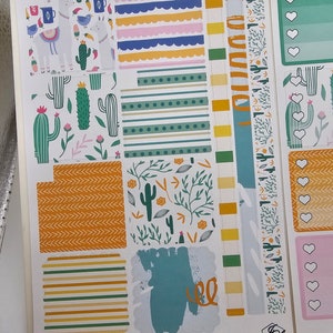 CLASSIC Happy Planner Sticker Kit, klassischer monatlicher Happy Planner Sticker Kit, Planer Aufkleber, Sticker Kit. Beschreibung lesen!