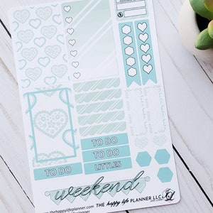 CLASSIC Weekly Planner Sticker Kit, CLASSIC Happy Planner Sticker Kit, Planner stickers, weekly stickers. Read Description!