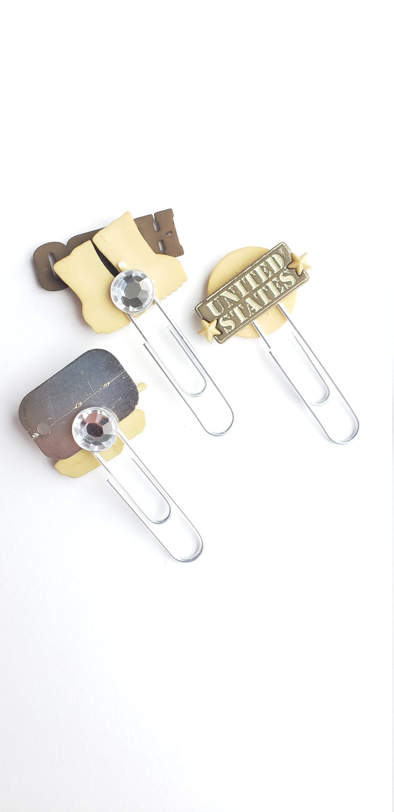 Military planner paperclip set image 2