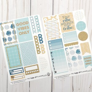 CLASSIC Weekly Planner Sticker Kit, CLASSIC Happy Planner Sticker Kit, Planner stickers, weekly stickers. Read Description!