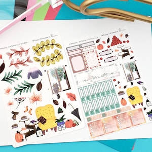 MINI Happy Planner Sticker Kit, MINI Happy Planner Sticker Kit, Planer Aufkleber, monatliche Aufkleber. Beschreibung lesen!