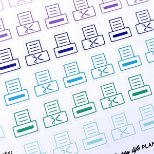 Drucken Sie und schneiden Sie, drucken und schneiden Aufträge Aufkleber, Sticker, Sticker, funktionale Aufkleber