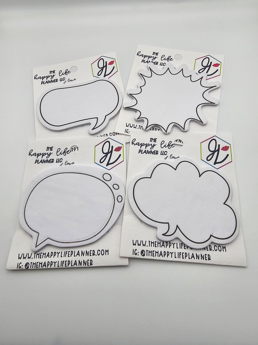 Sticky Note Bubbles, Sticky, Note, Bubble Notes. Read Description! - Etsy