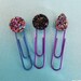 Jennifer Richard reviewed Geode gems planner clips