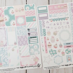 MINI Weekly Planner Sticker Kit, MINI Happy Planner Sticker Kit, Planner stickers, weekly stickers. Read Description!