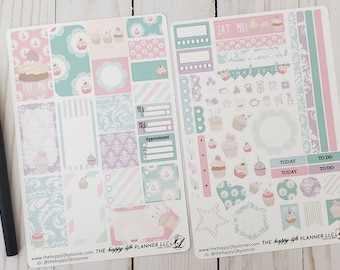 MINI Weekly Planner Sticker Kit, MINI Happy Planner Sticker Kit ...