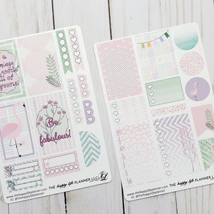 CLASSIC Weekly Planner Sticker Kit, CLASSIC Happy Planner Sticker Kit, Planner stickers, weekly stickers. Read Description!