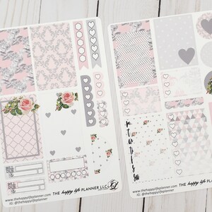 CLASSIC Weekly Planner Sticker Kit, CLASSIC Happy Planner Sticker Kit, Planner stickers, weekly stickers. Read Description!