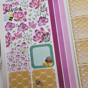 CLASSIC Happy Planner Sticker Kit, klassischer monatlicher Happy Planner Sticker Kit, Planer Aufkleber, Sticker Kit. Beschreibung lesen!