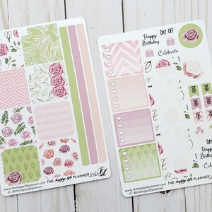 CLASSIC Happy Planner Sticker Kit, klassischer monatlicher Happy Planner Sticker Kit, Planer Aufkleber, Sticker Kit. Beschreibung lesen!