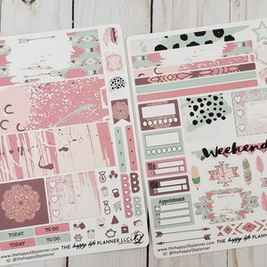 MINI Weekly Planner Sticker Kit, MINI Happy Planner Sticker Kit, Planner stickers, weekly stickers. Read Description!