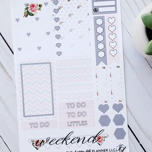 CLASSIC Weekly Planner Sticker Kit, CLASSIC Happy Planner Sticker Kit, Planner stickers, weekly stickers. Read Description!