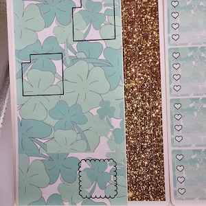 CLASSIC Happy Planner Sticker Kit, klassischer monatlicher Happy Planner Sticker Kit, Planer Aufkleber, Sticker Kit. Beschreibung lesen!