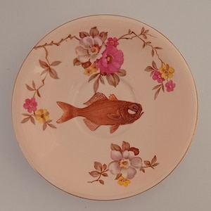 Flashlight Fish Grandma Chic Vintage China