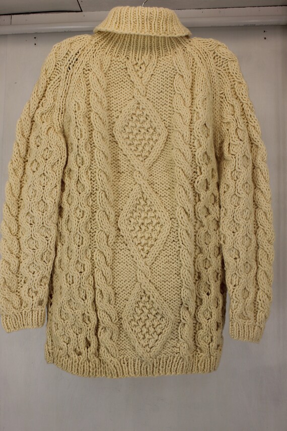 AMITA FIREZE Wool Hand Knit Women's Sweater Size M