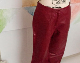 margaret godfrey leather pants