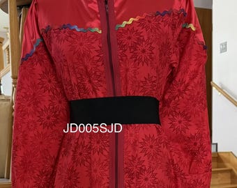 JD005SJD Jingle Dress