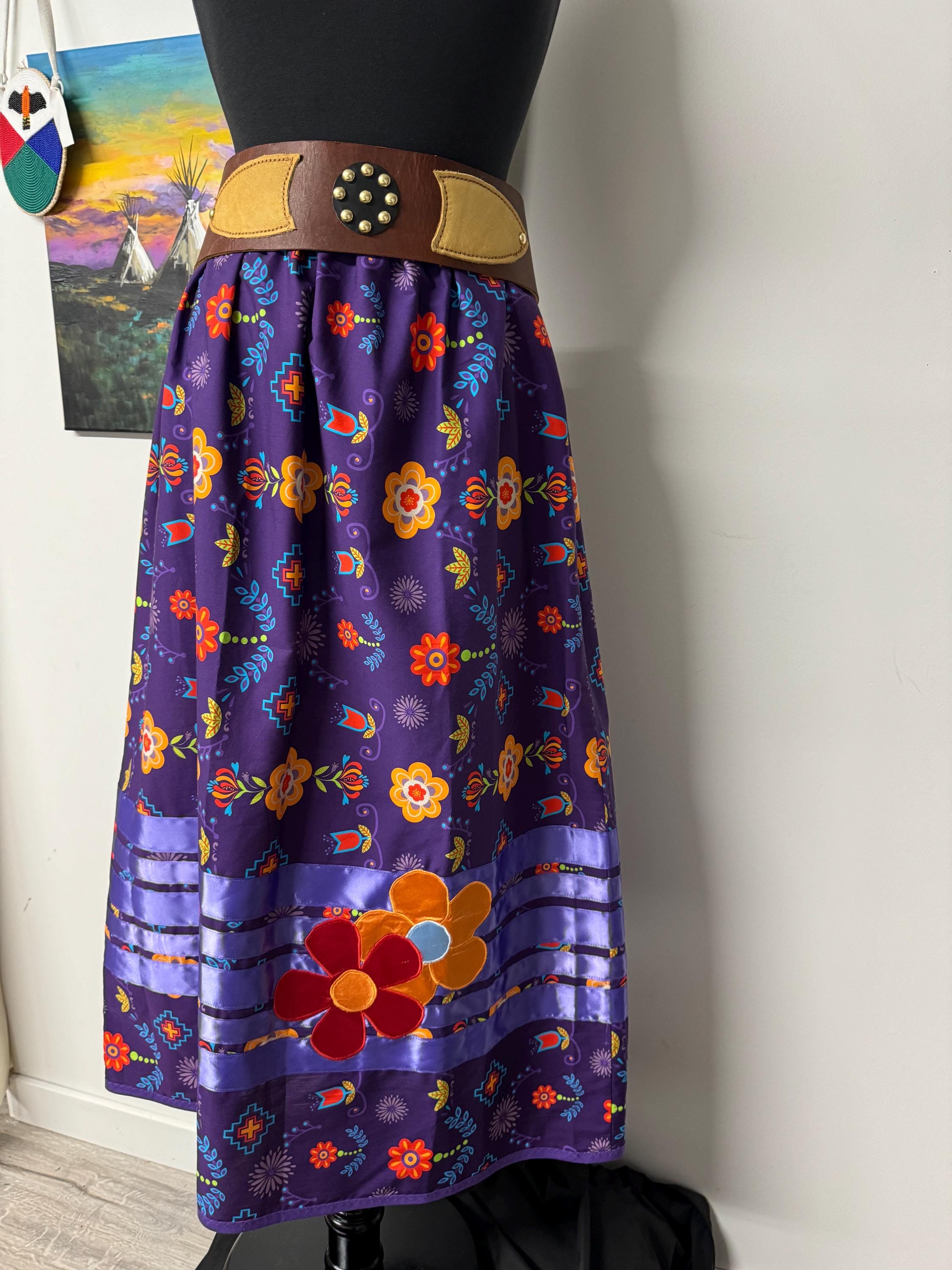 RS1863 Ribbon Skirt - Etsy