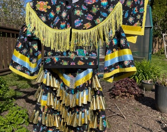 JD1766 Jingle Dress