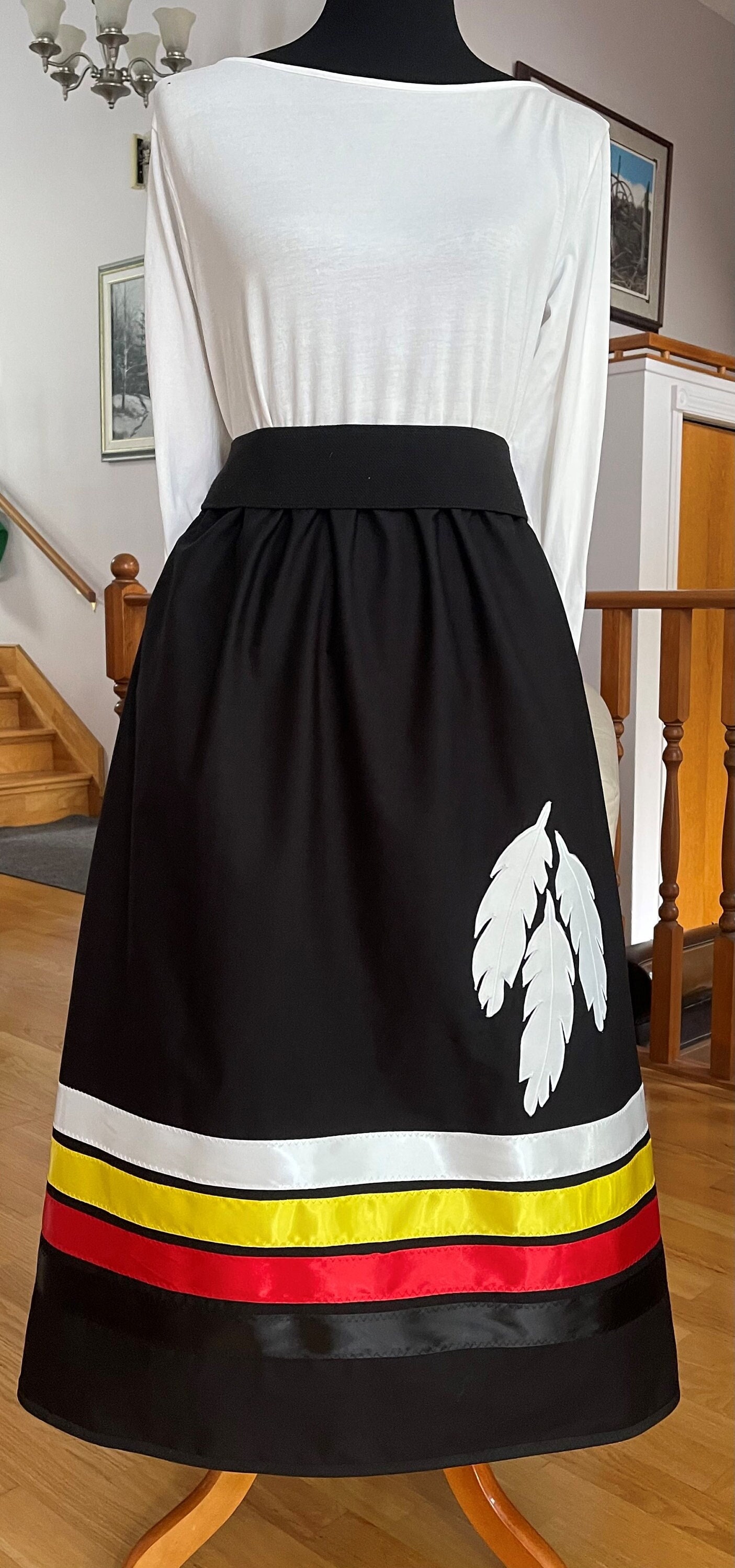 RS1802 Ribbon Skirt