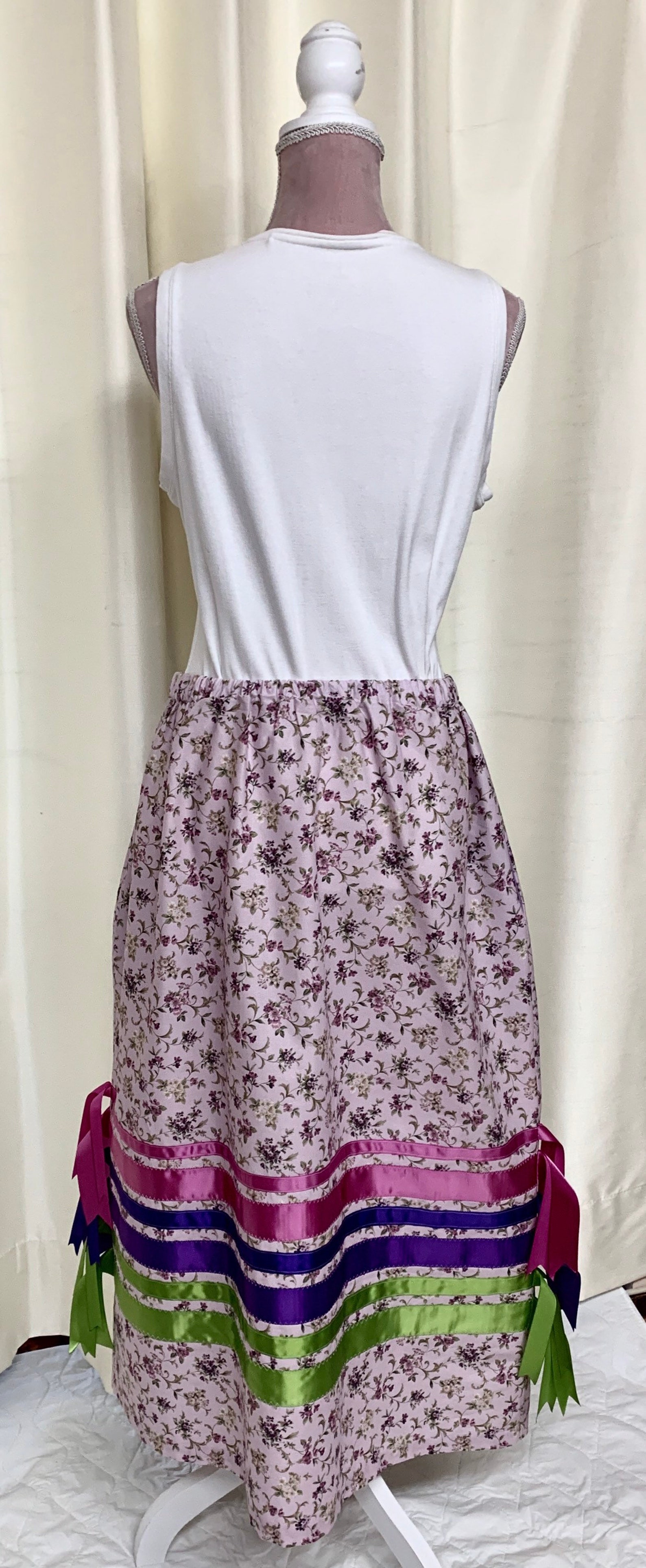 RS596 Ribbon Skirt Etsy