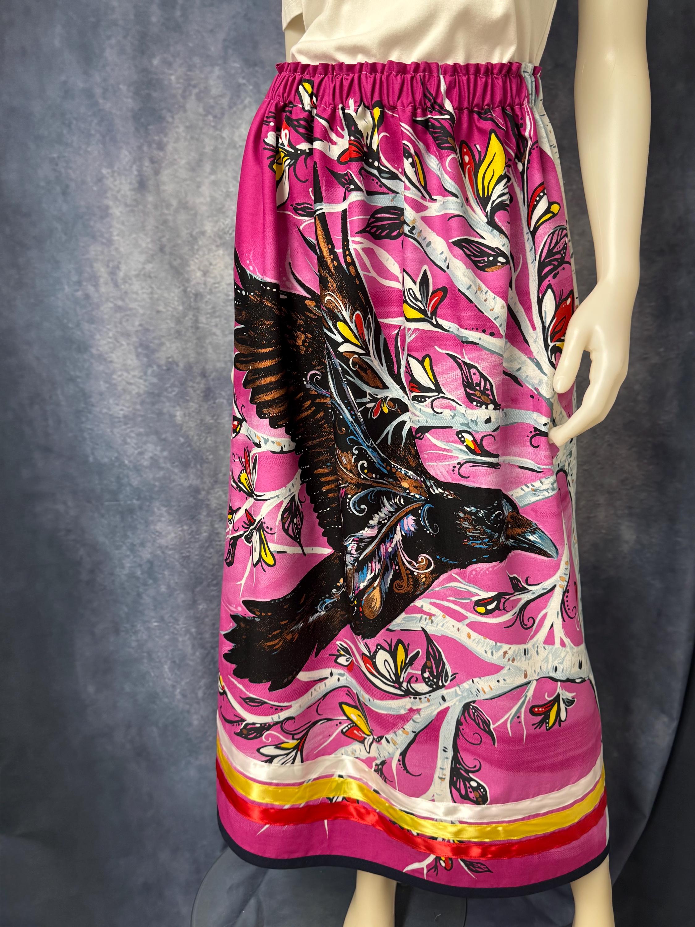 RS2037 Ribbon Skirt - Etsy