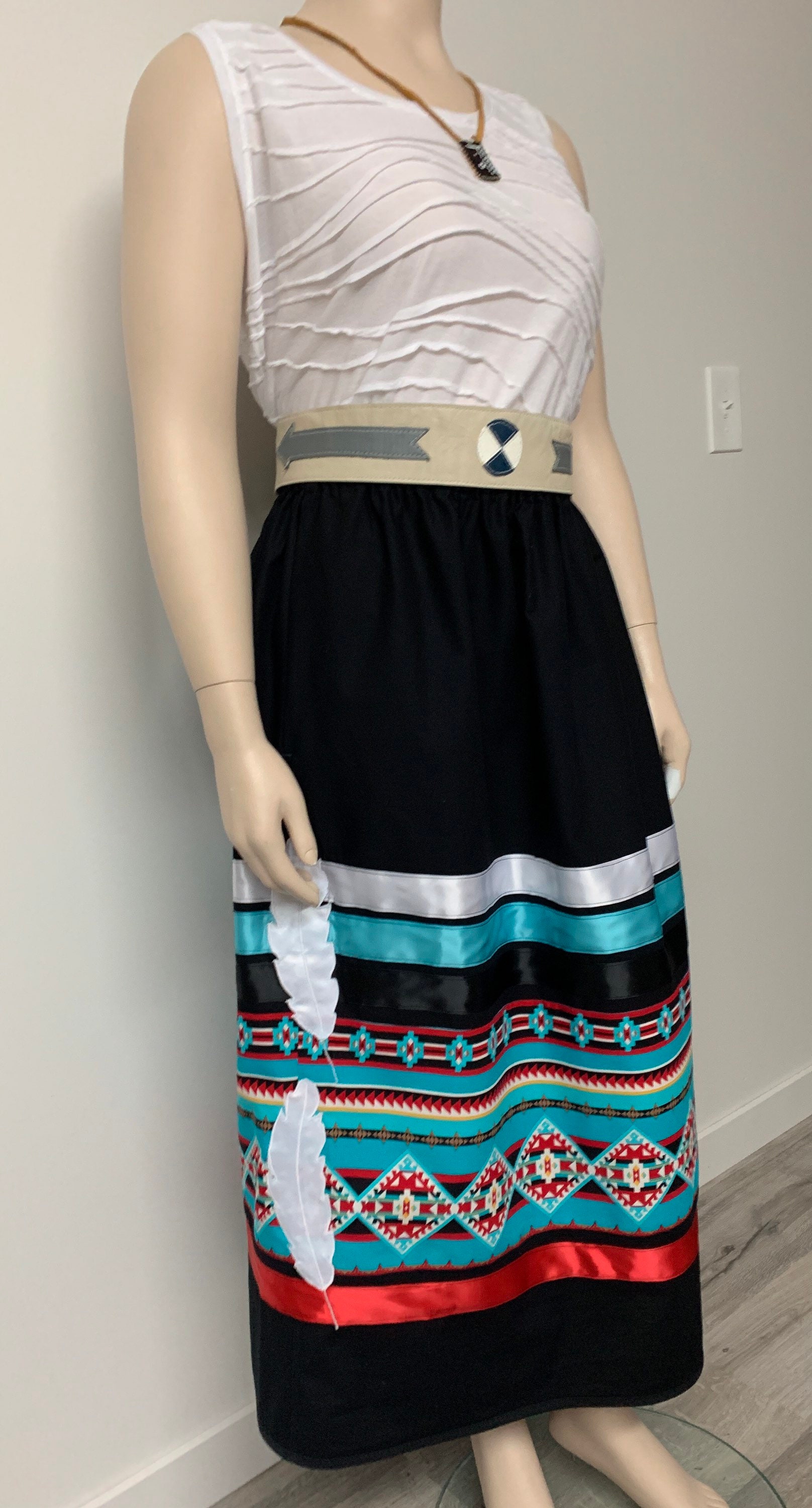 RS781 Ribbon Skirt Etsy