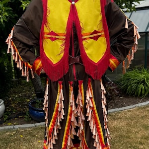 orange jingle dress Orange jingle dress
