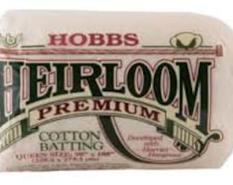 108 x 30 yds Free Shipping DKHLBY108-Hobbs Heirloom Black 8020 Roll Batting
