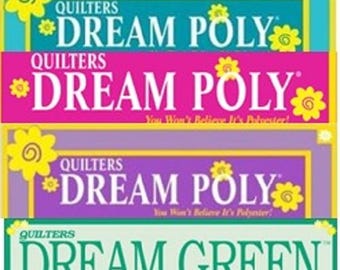 DRPOK Dream Poly King Asst Batting Set (4) shipping included*