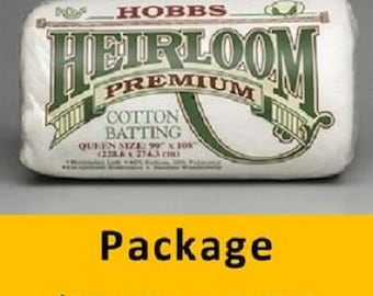 Hobbs Heirloom Premium 80/20 Cotton Blend Queen 90 in x 108 in