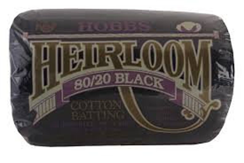 Hobbs Heirloom Black 8020 Quilt Batting King size 120 x Etsy
