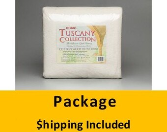 TCW120 Hobbs Tuscany Cotton Wool Blend (Package, King 120 in. x 120 in.) shipping included*