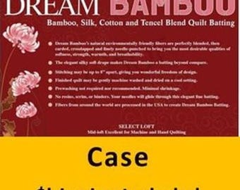OCR Dream Bamboo Batting (Case (20), Crib 46 in x 60 in) shipping included*
