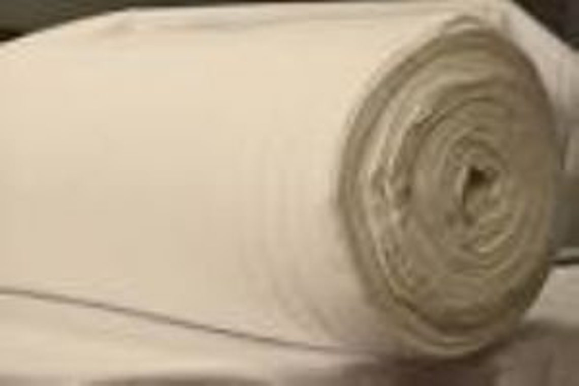 Heirloom Natural Cotton w/ Scrim Quilt Batting Roll 96 x Etsy
