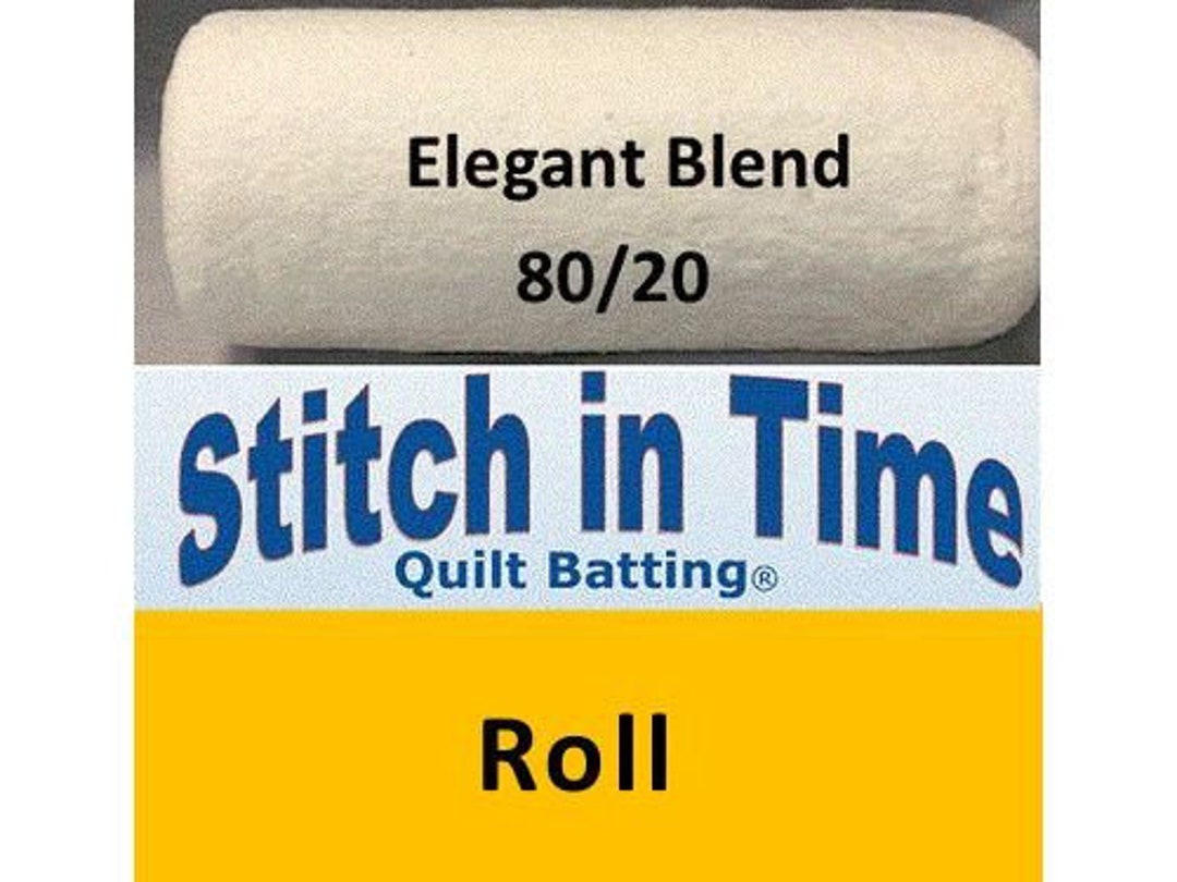 Quilt Batting Crib Size Hobbs 80/20 cotton/poly Blend Batting 45 in X 60 in  US SHIPPING INCLUDED 