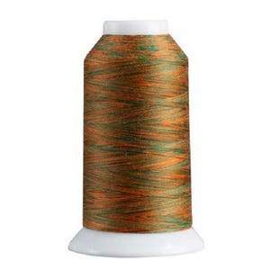 Superior Spirit Polyester Thread 827-variegated Green/Orange 40wt/3ply