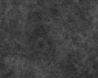 May include: A dark gray, textured background with a rough, scratched appearance. The surface has a mottled effect, with variations in tone and texture, creating a sense of depth and visual interest. The overall aesthetic is industrial and weathered.