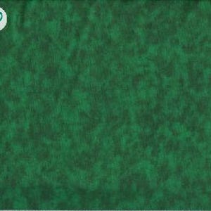 108 in. Blended Hunter Green Cotton Wide Backing Quilt Fabric   shipping included*
