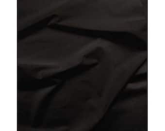 118 in.  Black Cotton Sateen Quilt Backing Fabri-Quilt- shipping Included*