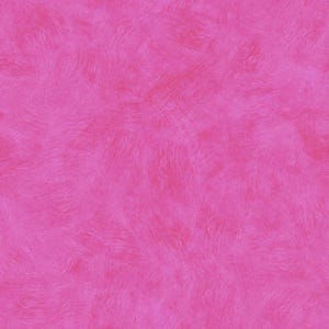 108 in. Brush Stroke Hot Pink  Cotton Quilt Backing #27   - Shipping Included*
