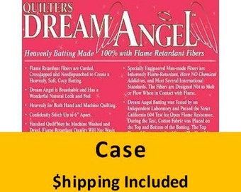 A4THPK Dream Angel Batting package, (Throw 60 in. x 60 in.) shipping included*