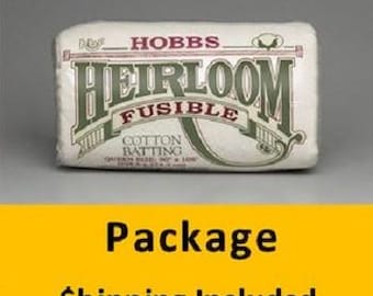 Hobbs Heirloom Fusible 80/20 Batting Queen